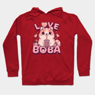 Boba Paws Hoodie